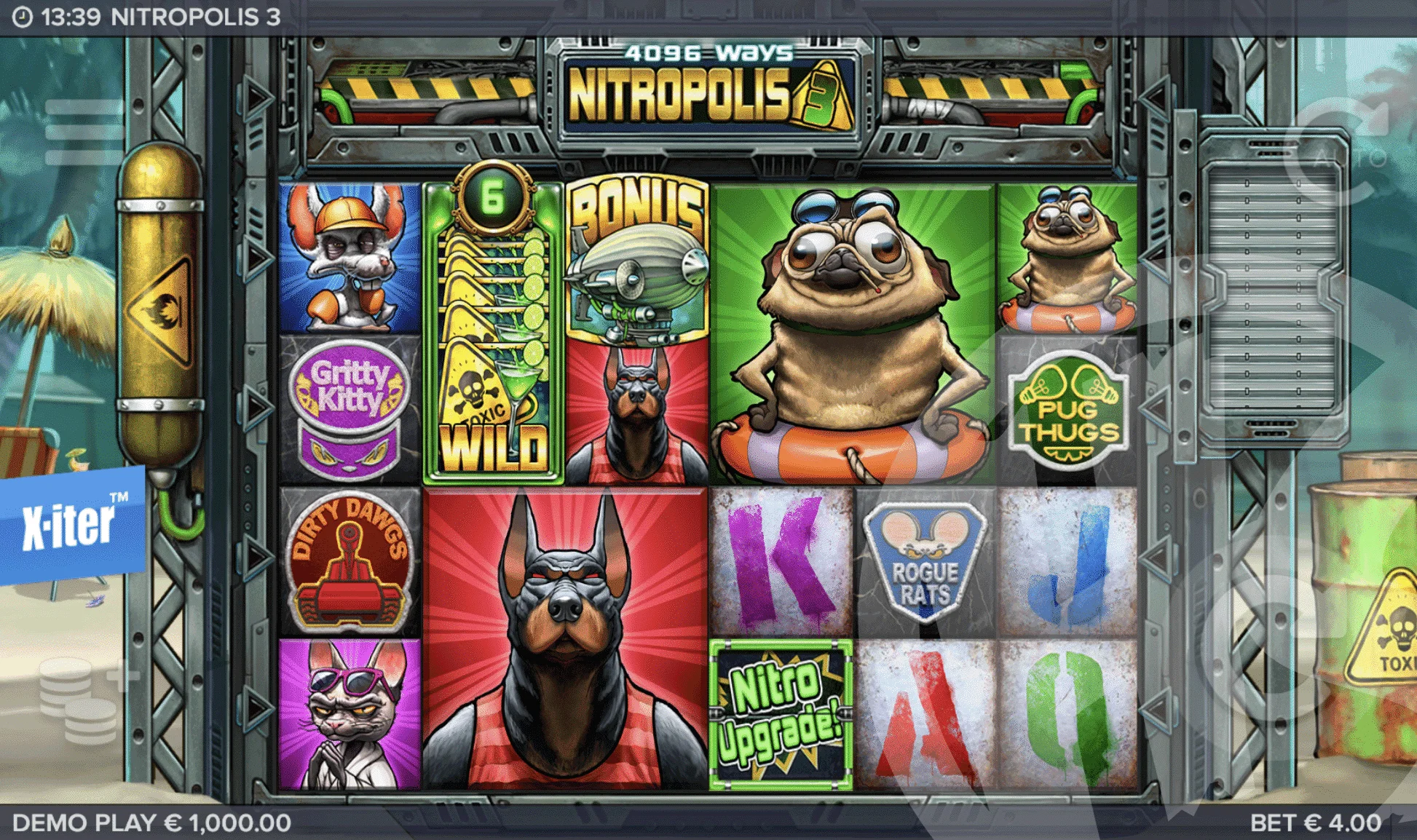 Nitropolis 3 Slot Review pic 4